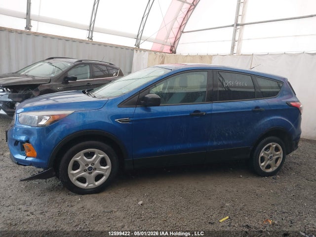 Продаж на аукціоні авто 2018 Ford Escape S, vin: 1FMCU0F79JUC14982, номер лоту: 12599422