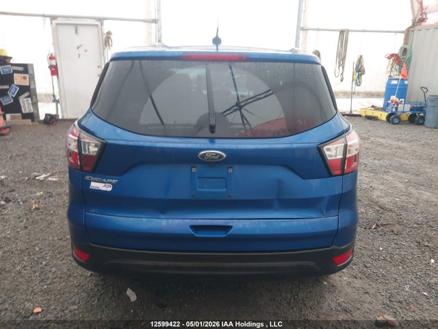 Продаж на аукціоні авто 2018 Ford Escape S, vin: 1FMCU0F79JUC14982, номер лоту: 12599422