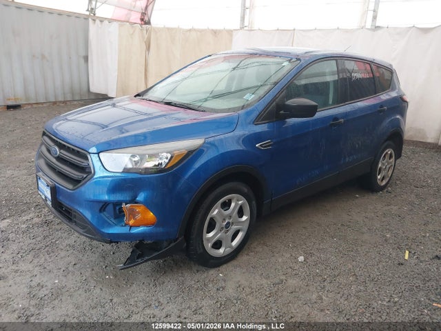 Продаж на аукціоні авто 2018 Ford Escape S, vin: 1FMCU0F79JUC14982, номер лоту: 12599422
