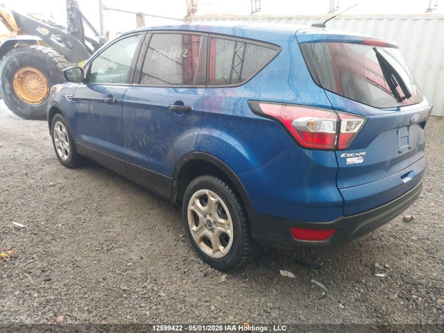 Продаж на аукціоні авто 2018 Ford Escape S, vin: 1FMCU0F79JUC14982, номер лоту: 12599422
