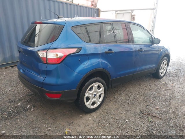 Продаж на аукціоні авто 2018 Ford Escape S, vin: 1FMCU0F79JUC14982, номер лоту: 12599422