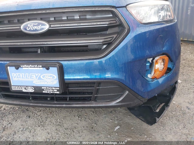 Продаж на аукціоні авто 2018 Ford Escape S, vin: 1FMCU0F79JUC14982, номер лоту: 12599422