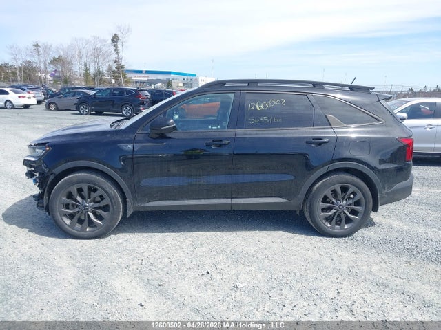 Продажа на аукционе авто 2023 Kia Sorento 2.5t X-line, vin: 5XYRGDLF6PG192460, номер лота: 12600502