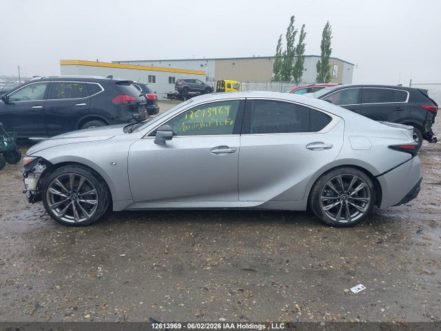 2021 Lexus Is 300 300 მანქანა იყიდება აუქციონზე, vin: JTHG81F26M5045957, აუქციონის ნომერი: 12613969