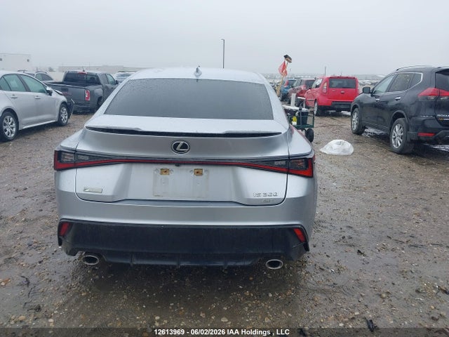 2021 Lexus Is 300 300 მანქანა იყიდება აუქციონზე, vin: JTHG81F26M5045957, აუქციონის ნომერი: 12613969