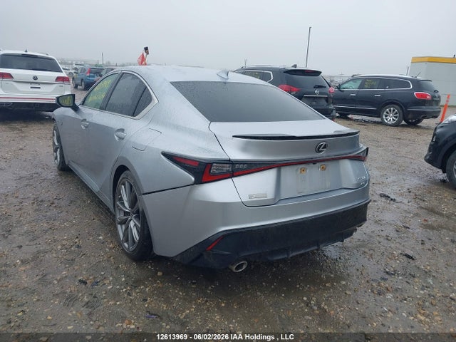 2021 Lexus Is 300 300 მანქანა იყიდება აუქციონზე, vin: JTHG81F26M5045957, აუქციონის ნომერი: 12613969