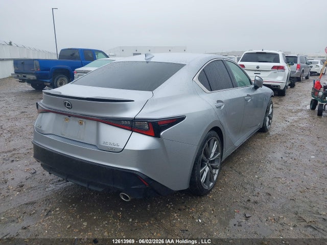 2021 Lexus Is 300 300 მანქანა იყიდება აუქციონზე, vin: JTHG81F26M5045957, აუქციონის ნომერი: 12613969