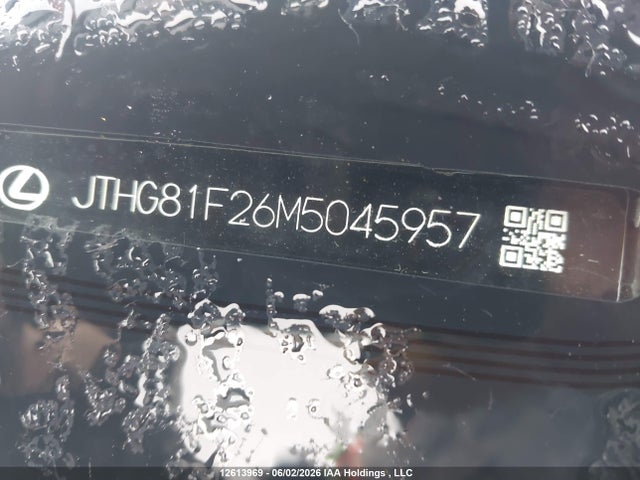 2021 Lexus Is 300 300 მანქანა იყიდება აუქციონზე, vin: JTHG81F26M5045957, აუქციონის ნომერი: 12613969