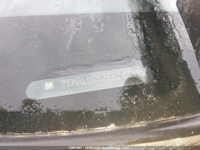 Aukcja sprzedaży 2014 Gmc Terrain, vin: 2GKALMEK7E6144998, numer aukcji: 12601941