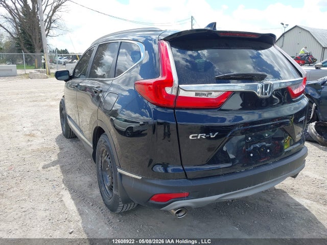 Продажа на аукционе авто 2019 Honda Cr-v Touring, vin: 2HKRW2H97KH107203, номер лота: 12608922