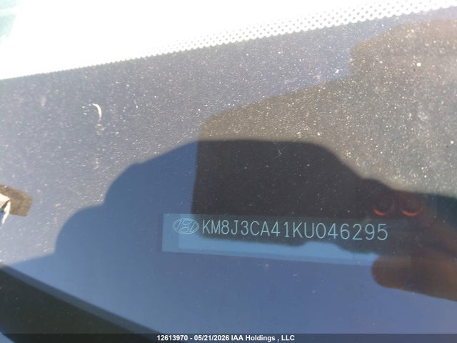 KM8J3CA41KU046295 Hyundai Tucson Preferred