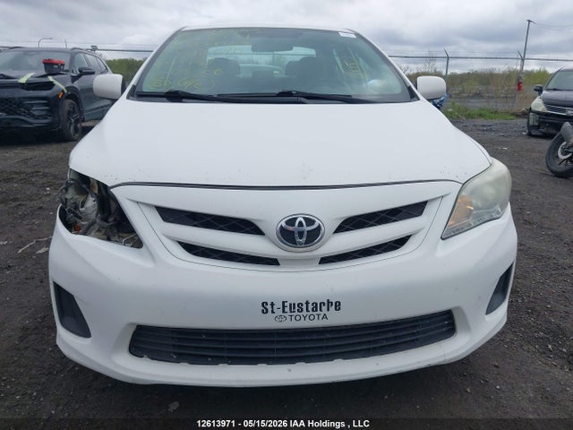 2013 Toyota Corolla S/le მანქანა იყიდება აუქციონზე, vin: 2T1BU4EE6DC040510, აუქციონის ნომერი: 12613971