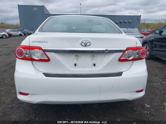 2013 Toyota Corolla S/le მანქანა იყიდება აუქციონზე, vin: 2T1BU4EE6DC040510, აუქციონის ნომერი: 12613971