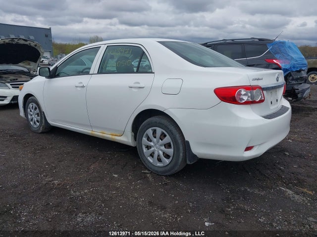 2013 Toyota Corolla S/le მანქანა იყიდება აუქციონზე, vin: 2T1BU4EE6DC040510, აუქციონის ნომერი: 12613971