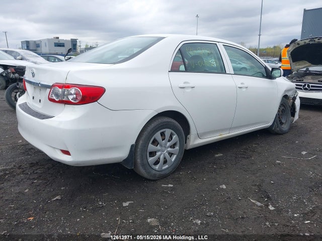 2013 Toyota Corolla S/le მანქანა იყიდება აუქციონზე, vin: 2T1BU4EE6DC040510, აუქციონის ნომერი: 12613971