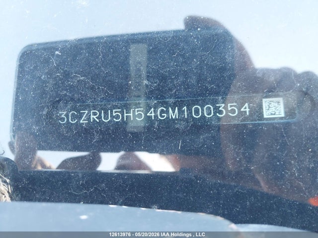 3CZRU5H54GM100354 Honda HR-V EX