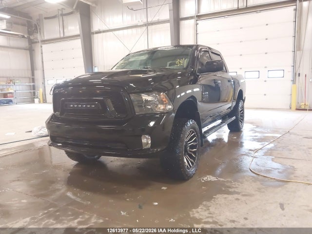 12613977 :رقم المزاد ، 1C6RR7KG1PS523792 vin ، 2023 Ram 1500 Classic Tradesman مزاد بيع