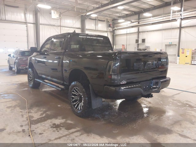 12613977 :رقم المزاد ، 1C6RR7KG1PS523792 vin ، 2023 Ram 1500 Classic Tradesman مزاد بيع