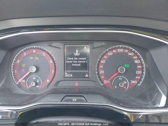 3VWE57BU5KM107929 Volkswagen Jetta 1.4 Tsi Highline
