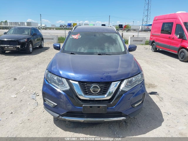 Продаж на аукціоні авто 2018 Nissan Rogue Sv/sl, vin: 5N1AT2MV5JC811270, номер лоту: 12613981