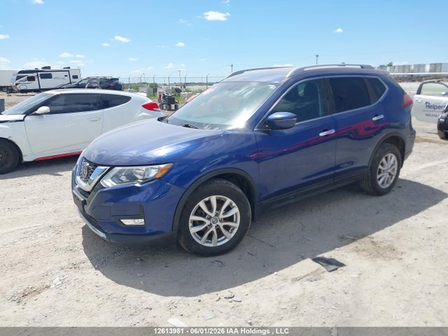 Продаж на аукціоні авто 2018 Nissan Rogue Sv/sl, vin: 5N1AT2MV5JC811270, номер лоту: 12613981