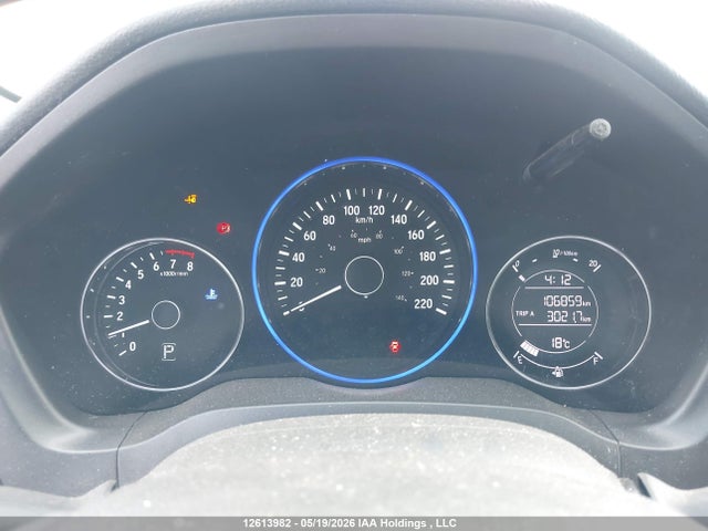 3CZRU6H77GM115597 Honda Hr-v Ex-l