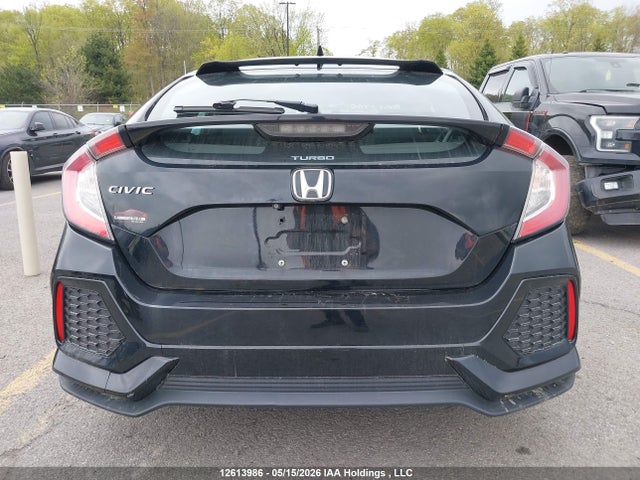 SHHFK7H23JU308865 Honda Civic Lx