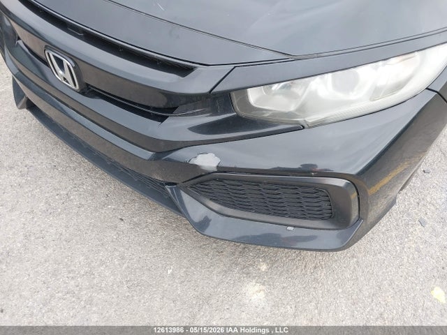 SHHFK7H23JU308865 Honda Civic Lx