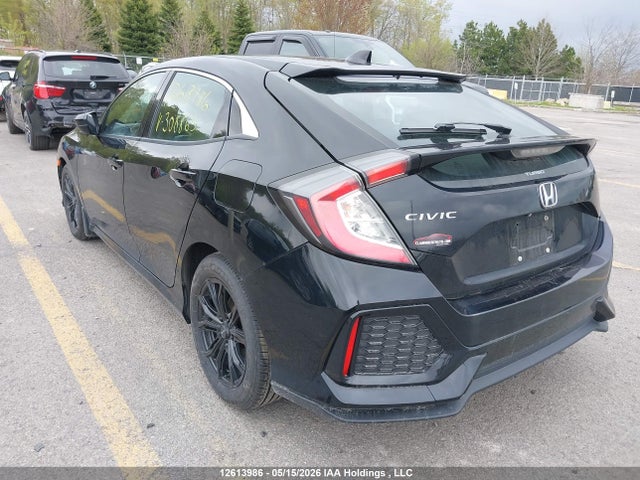 SHHFK7H23JU308865 Honda Civic Lx