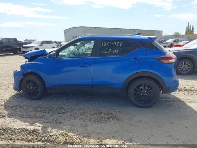 Продаж на аукціоні авто 2022 Nissan Kicks Sv, vin: 3N1CP5CV5NL498870, номер лоту: 12613988