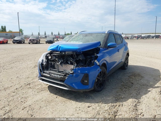 Продаж на аукціоні авто 2022 Nissan Kicks Sv, vin: 3N1CP5CV5NL498870, номер лоту: 12613988