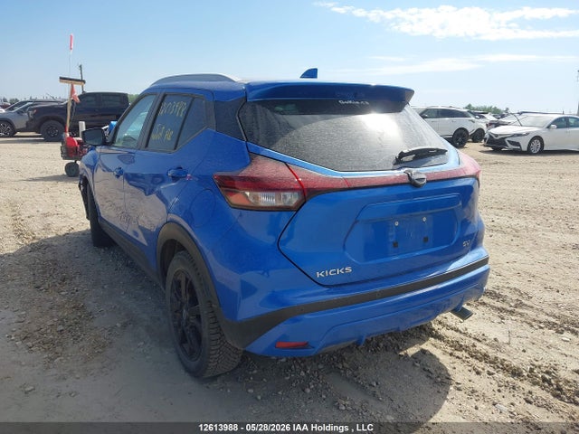 Продаж на аукціоні авто 2022 Nissan Kicks Sv, vin: 3N1CP5CV5NL498870, номер лоту: 12613988