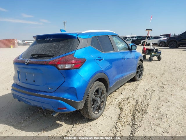Продаж на аукціоні авто 2022 Nissan Kicks Sv, vin: 3N1CP5CV5NL498870, номер лоту: 12613988