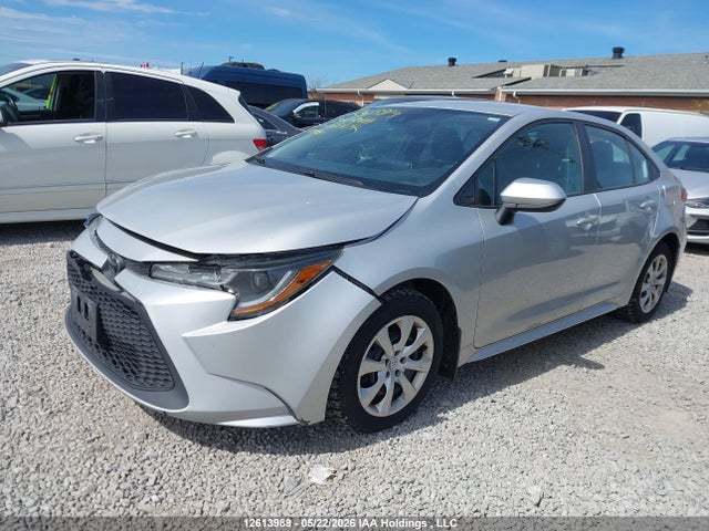 2020 Toyota Corolla მანქანა იყიდება აუქციონზე, vin: 5YFBPRBEXLP066342, აუქციონის ნომერი: 12613989