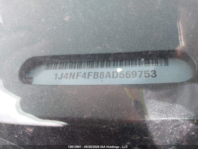 Продажа на аукционе авто 2010 Jeep Compass Sport, vin: 1J4NF4FB8AD569753, номер лота: 12613991