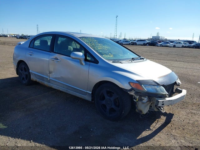 12613995 :رقم المزاد ، 1HGFA16826L801287 vin ، 2006 Honda Civic Ex 4dr مزاد بيع