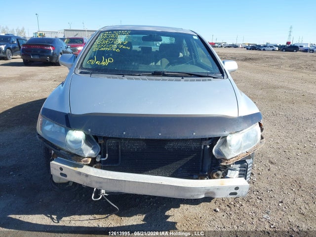 12613995 :رقم المزاد ، 1HGFA16826L801287 vin ، 2006 Honda Civic Ex 4dr مزاد بيع