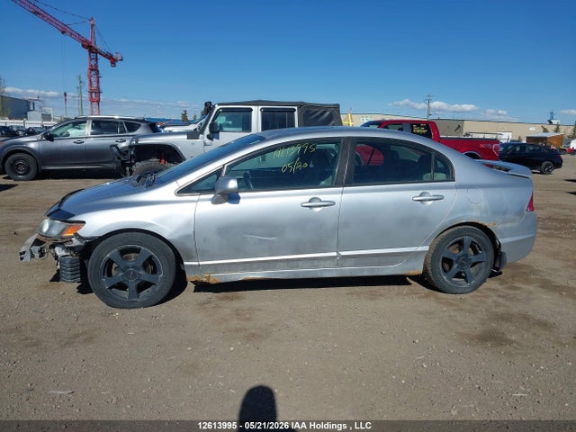 12613995 :رقم المزاد ، 1HGFA16826L801287 vin ، 2006 Honda Civic Ex 4dr مزاد بيع