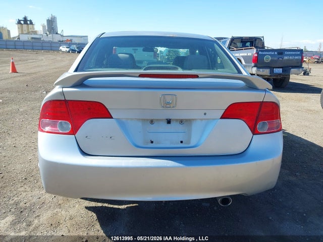 12613995 :رقم المزاد ، 1HGFA16826L801287 vin ، 2006 Honda Civic Ex 4dr مزاد بيع