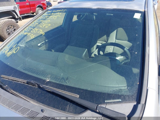 12613995 :رقم المزاد ، 1HGFA16826L801287 vin ، 2006 Honda Civic Ex 4dr مزاد بيع