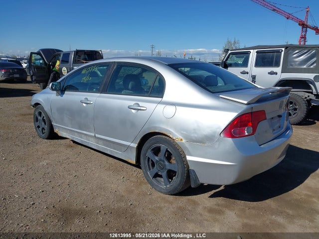 12613995 :رقم المزاد ، 1HGFA16826L801287 vin ، 2006 Honda Civic Ex 4dr مزاد بيع