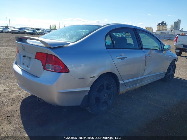 12613995 :رقم المزاد ، 1HGFA16826L801287 vin ، 2006 Honda Civic Ex 4dr مزاد بيع