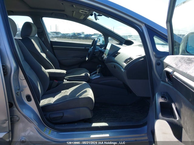 12613995 :رقم المزاد ، 1HGFA16826L801287 vin ، 2006 Honda Civic Ex 4dr مزاد بيع