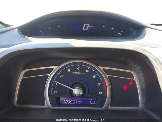 12613995 :رقم المزاد ، 1HGFA16826L801287 vin ، 2006 Honda Civic Ex 4dr مزاد بيع