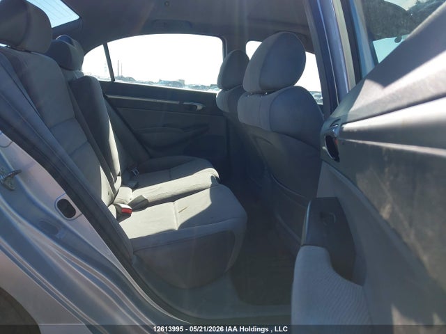 12613995 :رقم المزاد ، 1HGFA16826L801287 vin ، 2006 Honda Civic Ex 4dr مزاد بيع