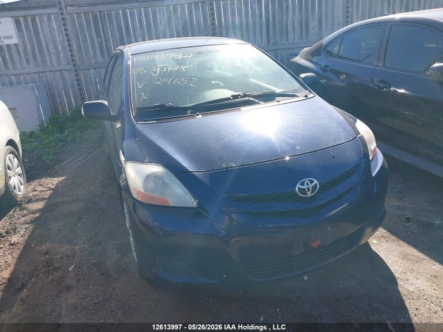 2008 Toyota Yaris მანქანა იყიდება აუქციონზე, vin: JTDBT923281214652, აუქციონის ნომერი: 12613997