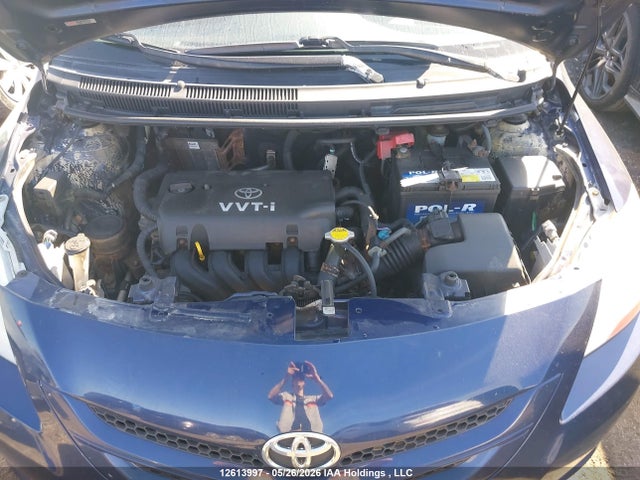 2008 Toyota Yaris მანქანა იყიდება აუქციონზე, vin: JTDBT923281214652, აუქციონის ნომერი: 12613997