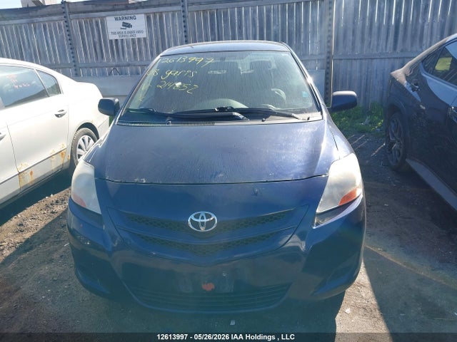 2008 Toyota Yaris მანქანა იყიდება აუქციონზე, vin: JTDBT923281214652, აუქციონის ნომერი: 12613997