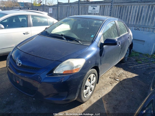 2008 Toyota Yaris მანქანა იყიდება აუქციონზე, vin: JTDBT923281214652, აუქციონის ნომერი: 12613997