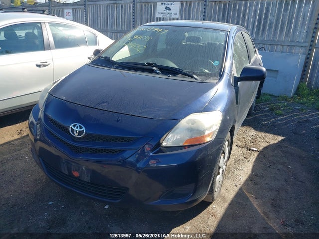 2008 Toyota Yaris მანქანა იყიდება აუქციონზე, vin: JTDBT923281214652, აუქციონის ნომერი: 12613997